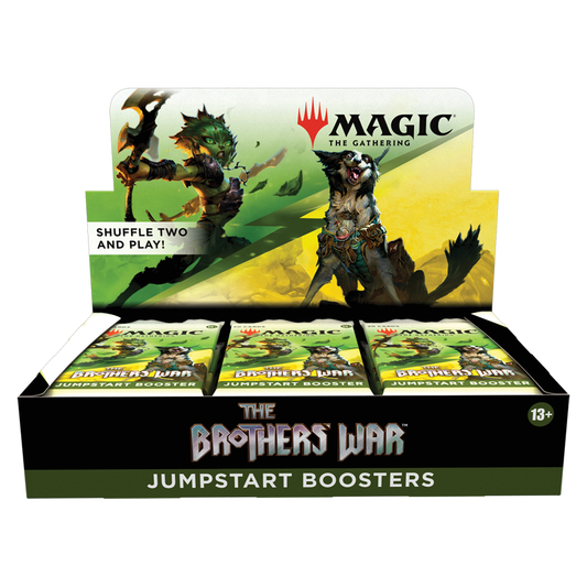 THE BROTHERS' WAR JUMPSTART BOOSTER BOX