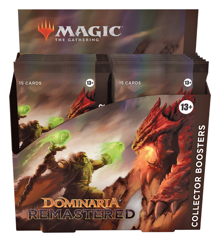 DOMINARIA REMASTERED COLLECTOR BOOSTER BOX