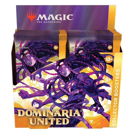 DOMINARIA UNITED COLLECTOR BOOSTER BOX