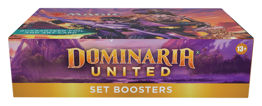 DOMINARIA UNITED SET BOOSTER BOX