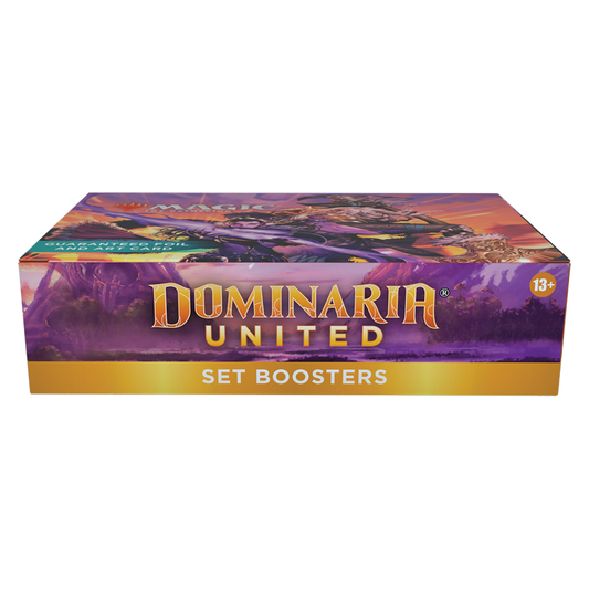 DOMINARIA UNITED SET BOOSTER BOX