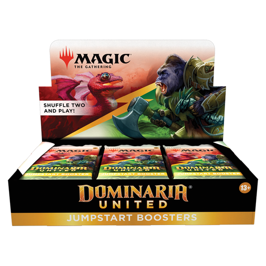 DOMINARIA UNITED JUMPSTART BOOSTER BOX