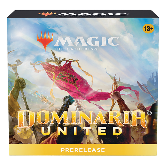 DOMINARIA UNITED PRERELEASE PACK