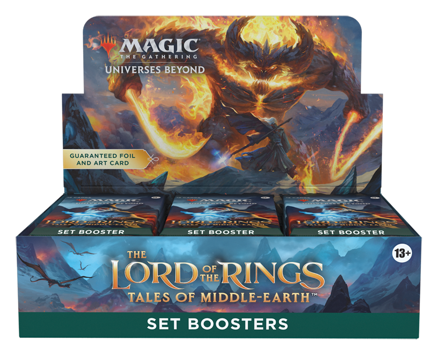 THE LORD OF THE RINGS TALES OF MIDDLE EARTH SET BOOSTER BOX