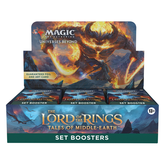 THE LORD OF THE RINGS TALES OF MIDDLE EARTH SET BOOSTER BOX