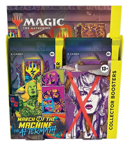 MARCH OF THE MACHINE: THE AFTERMATH COLLECTOR BOOSTER BOX