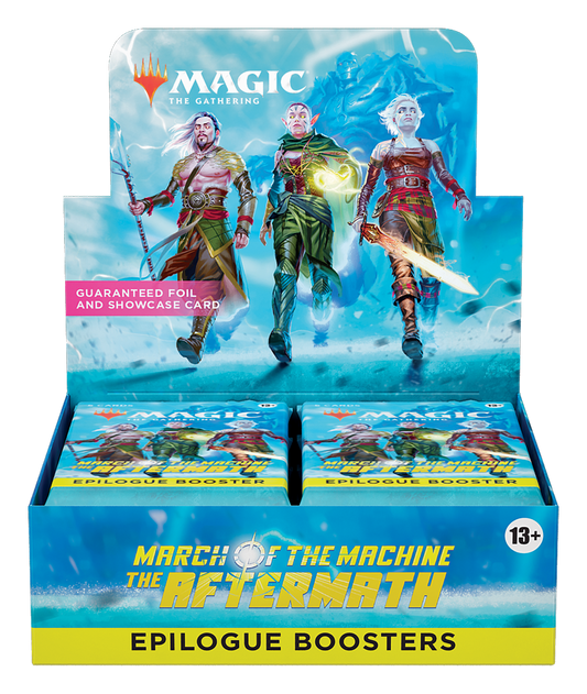 MARCH OF THE MACHINE: THE AFTERMATH EPILOGUE BOOSTER BOX