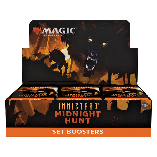 MIDNIGHT HUNT MAGIC SET BOOSTER BOX