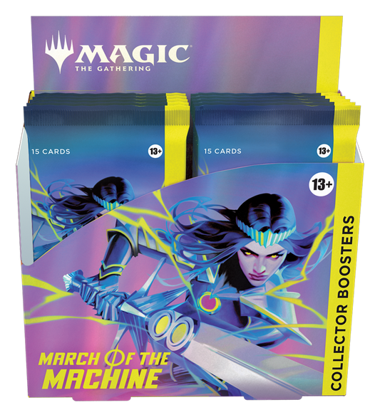 MARCH OF THE MACHINE COLLECTOR BOOSTER BOX