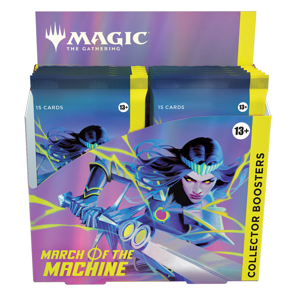 MARCH OF THE MACHINE COLLECTOR BOOSTER BOX