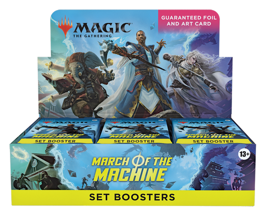 MARCH OF THE MACHINE SET BOOSTER BOX