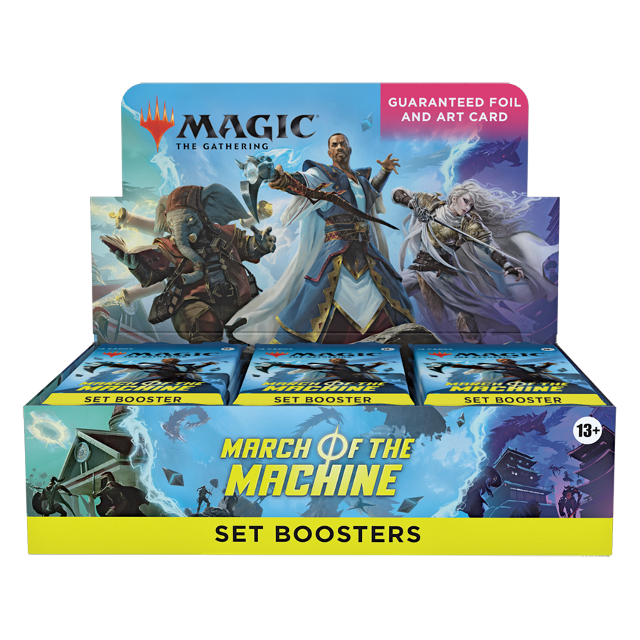 MARCH OF THE MACHINE SET BOOSTER BOX