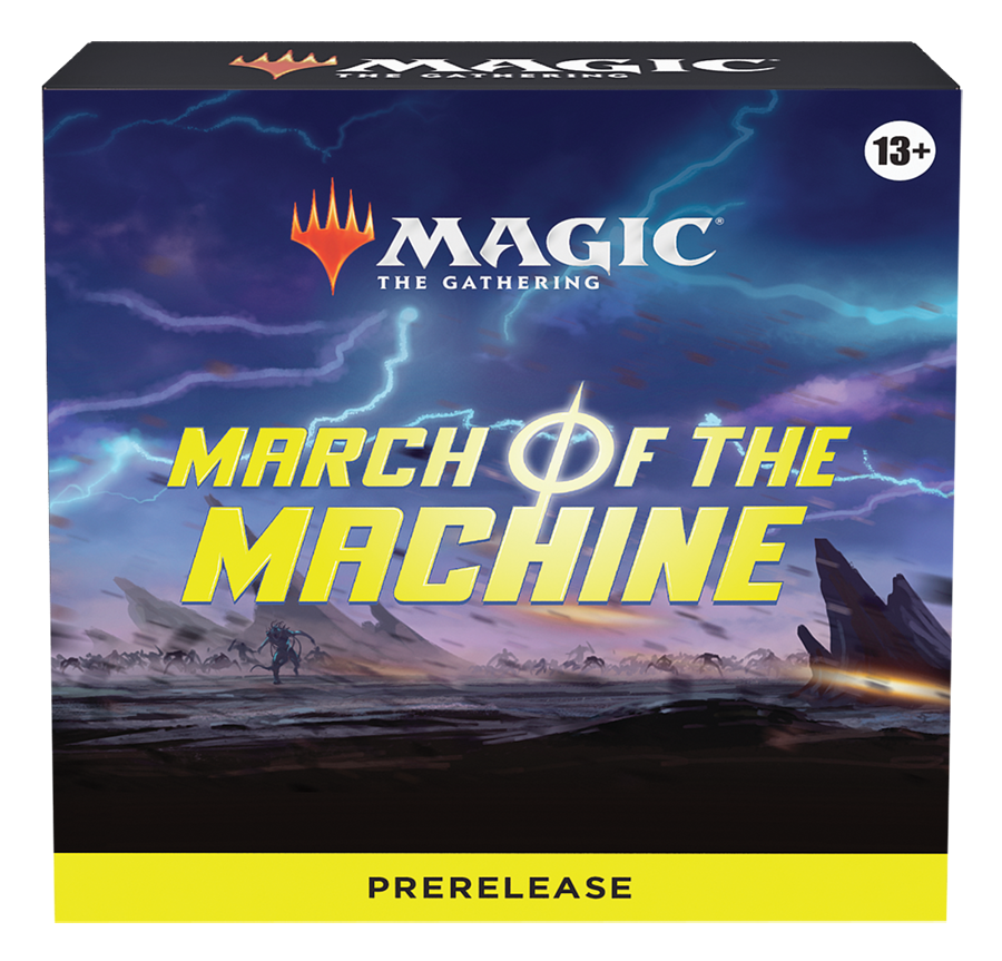 MARCH OF THE MACHINE PRERELEASE KIT