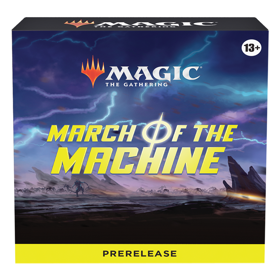 MARCH OF THE MACHINE PRERELEASE KIT