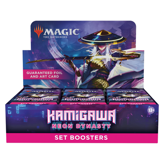 KAMIGAWA: NEON DYNASTY SET BOOSTER BOX