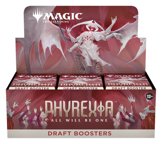 PHYREXIA: ALL WILL BE ONE DRAFT BOOSTER BOX