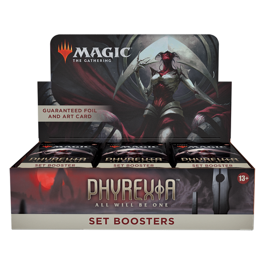 PHYREXIA: ALL WILL BE ONE SET BOOSTER BOX