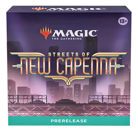 STREETS OF NEW CAPENNA PRERELEASE KIT