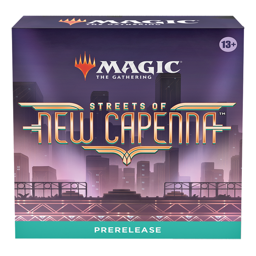 STREETS OF NEW CAPENNA PRERELEASE KIT