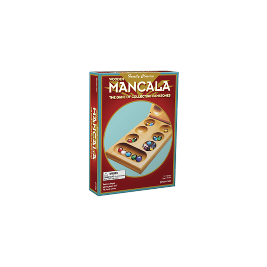 WOODEN MANCALA FOLDING SET