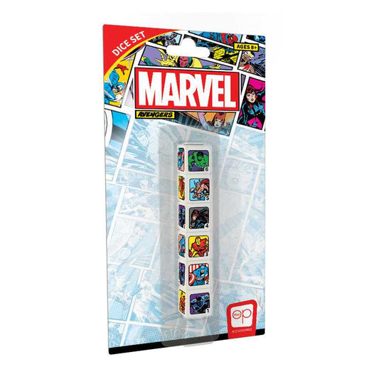 MARVEL AVENGERS DICE SET