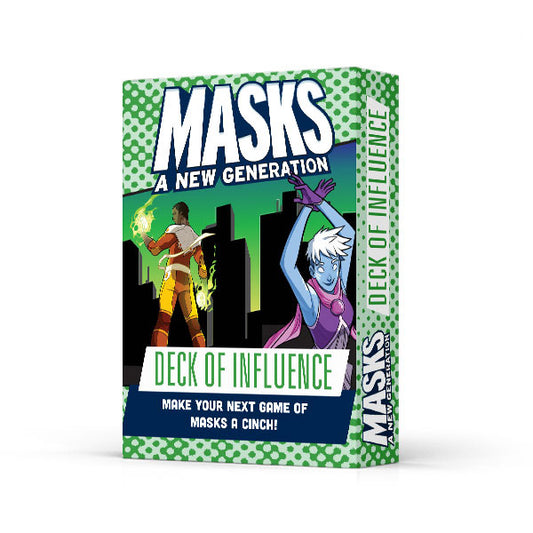 MASKS: DECK OF INFLUENCE