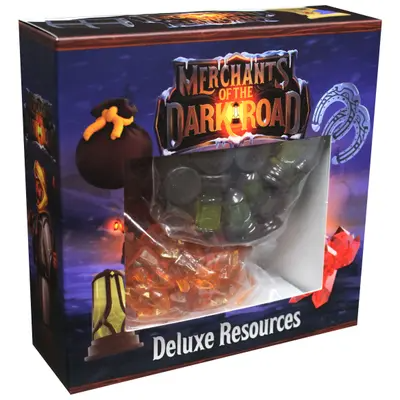 MERCHANTS OF THE DARK ROAD DELUXE RESOURCES