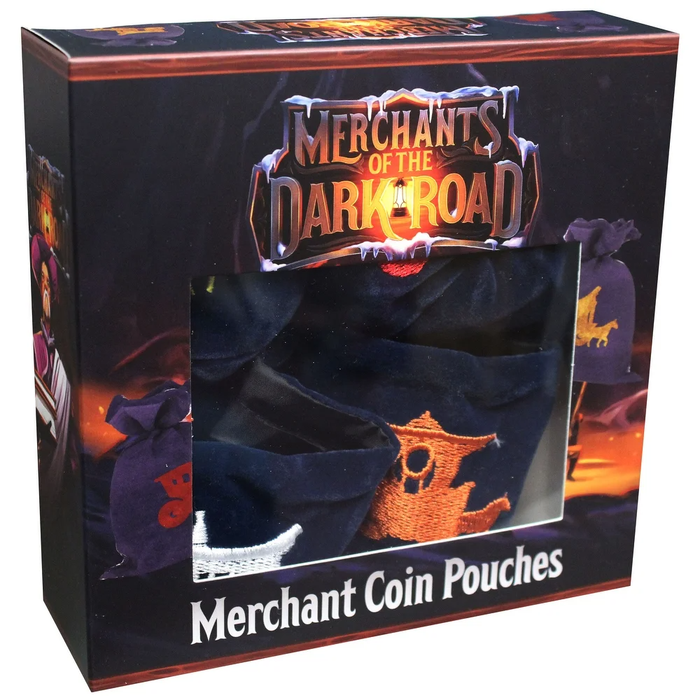 MERCHANTS OF THE DARK ROAD COIN POUCHES