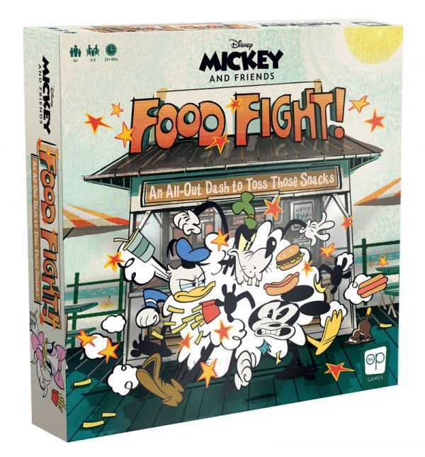 MICKEY & FRIENDS FOOD FIGHT!
