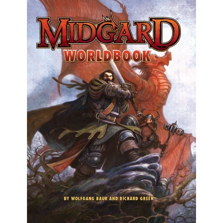 MIDGARD WORLDBOOK 5E