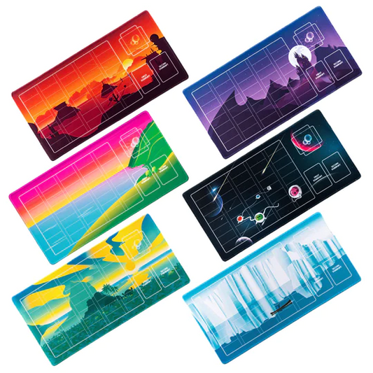 DOOMLINGS 6 PACK PLAYMATS