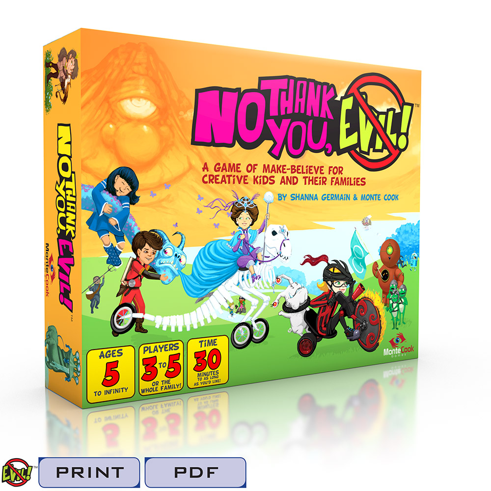 NO THANK YOU, EVIL RPG