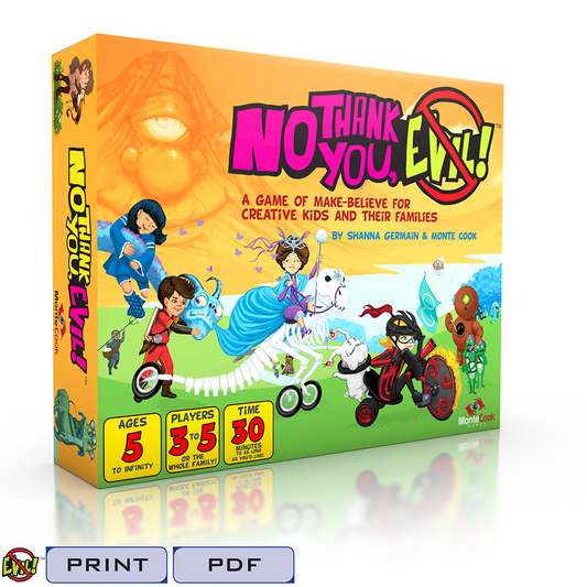 NO THANK YOU, EVIL RPG