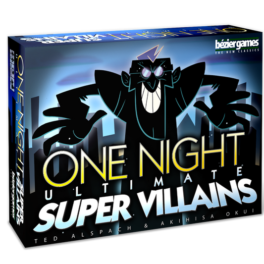 ONE NIGHT ULTIMATE SUPER VILLIANS