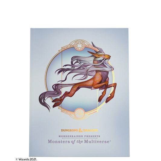 MONSTERS OF THE MULTIVERSE SLIPCASE ALT COVER