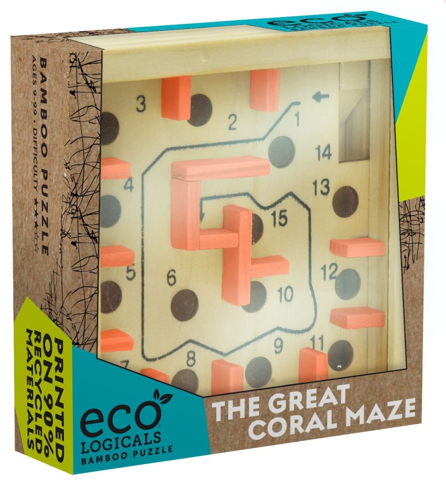 THE GREAT CORAL REEF MAZE