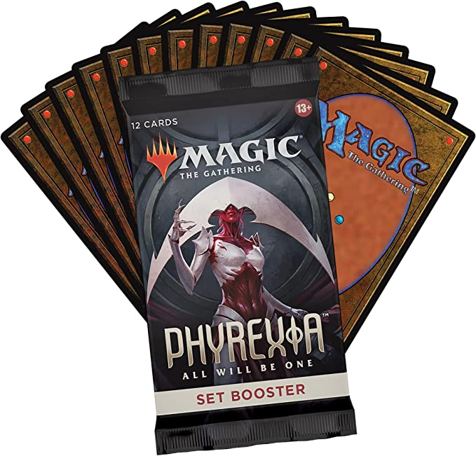 PHYREXIA ALL WILL BE ONE SET BOOSTER PACK