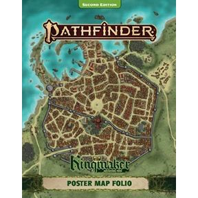 KINGMAKER POSTER MAP FOLIO
