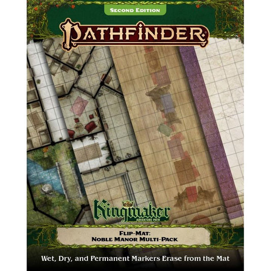 PATHFINDER FLIP MAT KINGMAKER MANOR