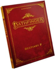 PATHFINDER BESTIARY 2 SPECIAL EDITION COVER