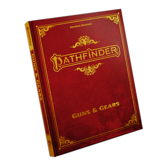 PATHFINDER GUNS & GEARS SPECIAL EDITION 2E