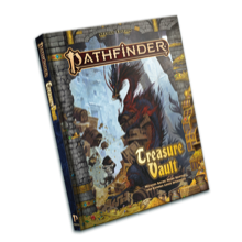 PATHFINDER 2E TREASURE VAULT HARDCOVER
