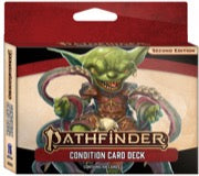 PATHFINDER CONDITION CARDS 2e
