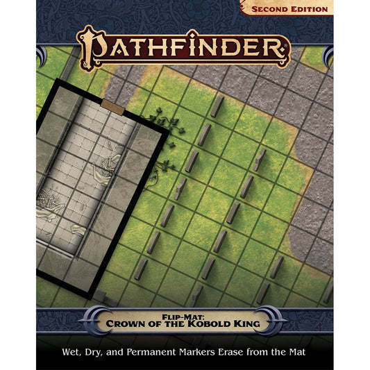 PATHFINDER FLIP MAT CROWN OF THE KOBOLD