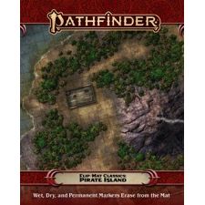 PATHFINDER FLIP MAT PIRATE ISLAND