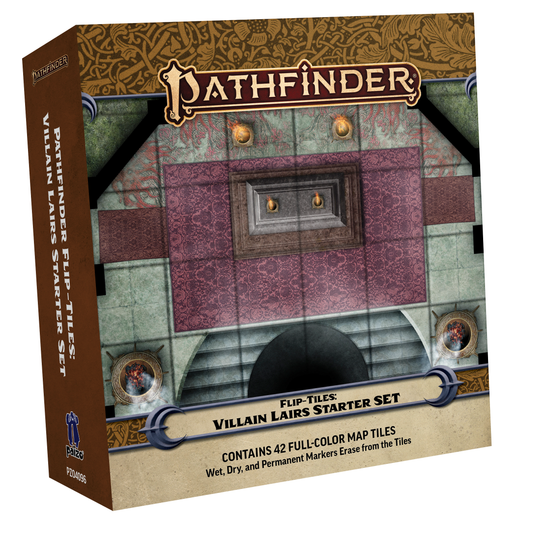 PATHFINDER FLIP TILES VILLAIN LAIRS STARTER SET