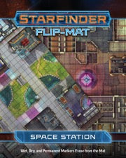 STARFINDER FLIP-MAT SPACE STATION