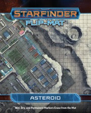STARFINDER FLIP MAT ASTEROID