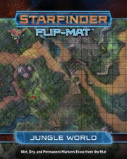 STARFINDER: JUNGLE WORLD FLIP-MAT