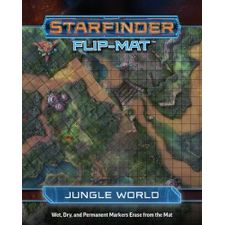 STARFINDER: JUNGLE WORLD FLIP-MAT